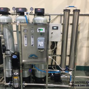 Hệ thống máy lọc nước điện trở suất cao